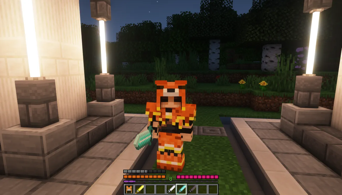 FoxCrafteo by Jeancrafteo, Текстуры, Minecraft