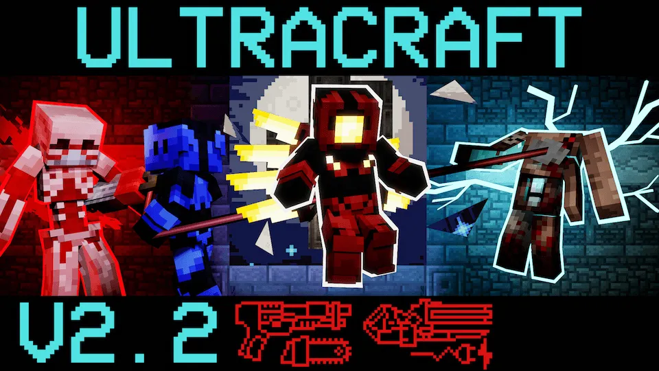 Absolute ULTRACRAFT, Моды, Minecraft