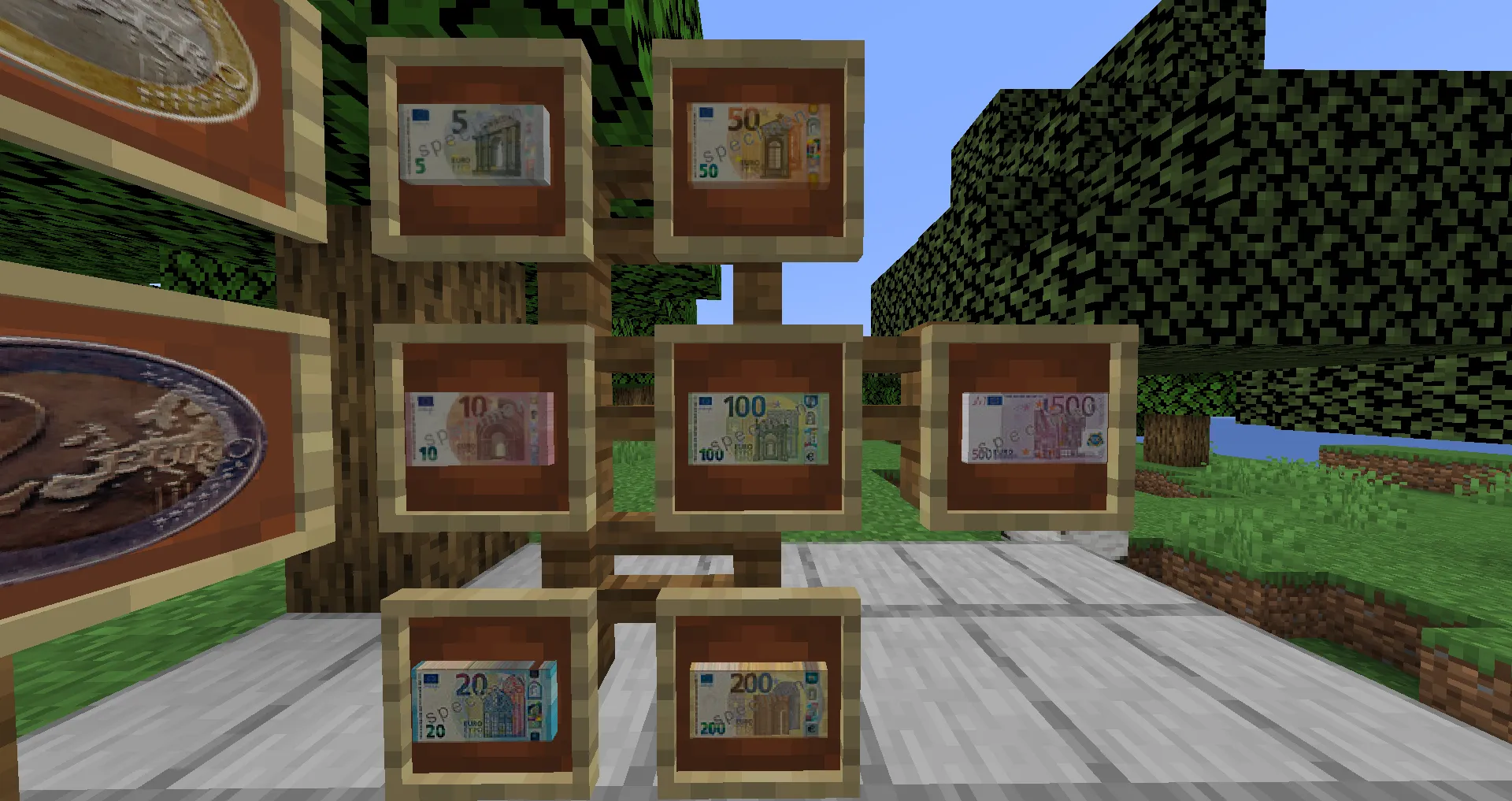 Stonks Inc, Моды, Minecraft