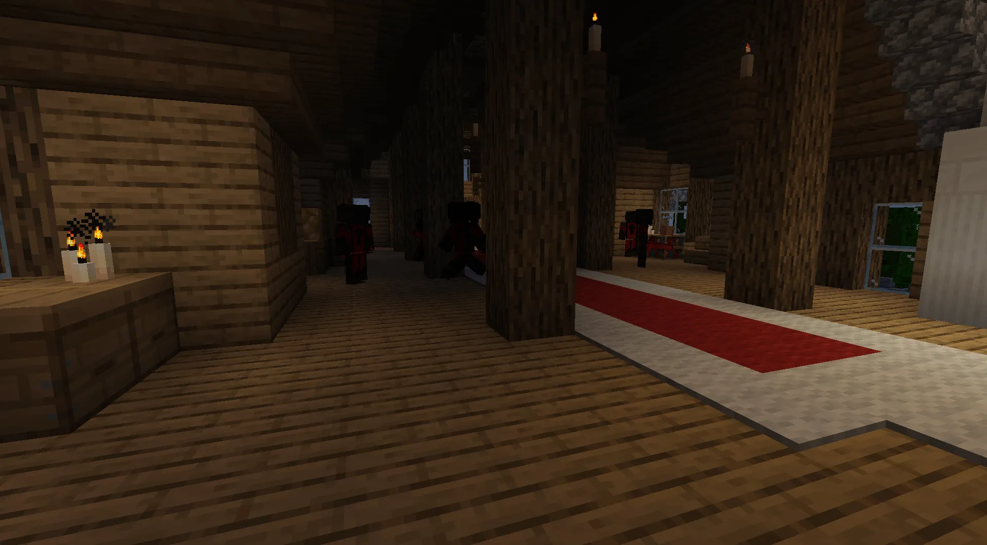 Nebulus Knight Castle — скриншот 14 (Моды, Minecraft)