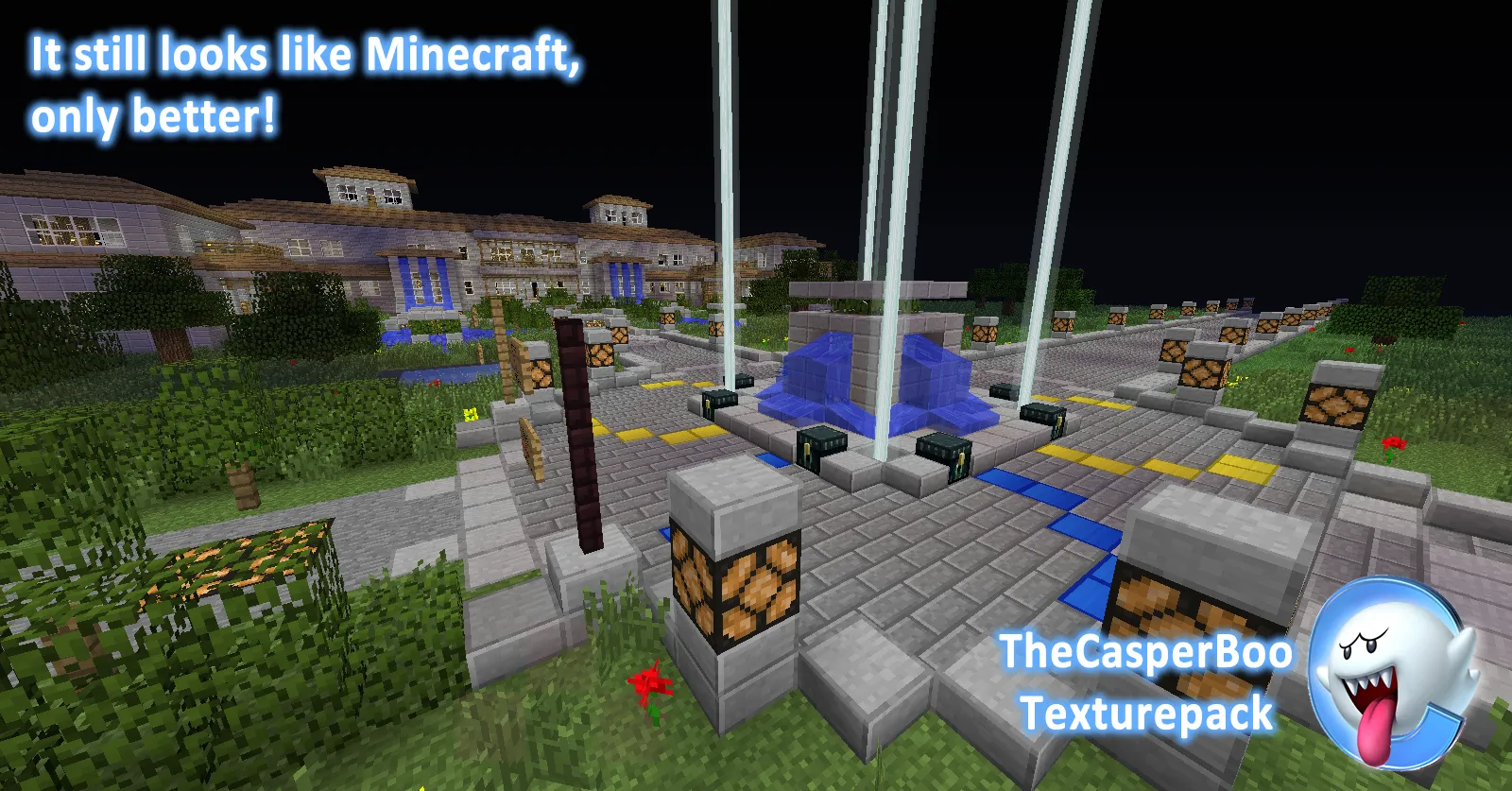 TheCasperBoo TexturePack — скриншот 3 (Текстуры, Minecraft)