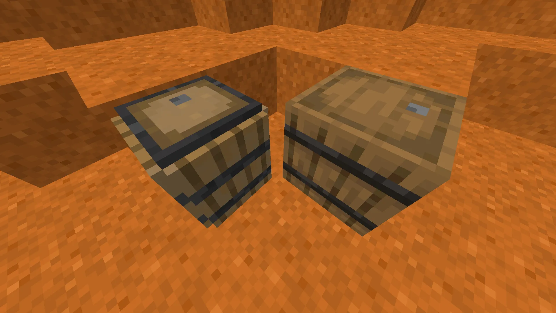 Simply Better Barrels — скриншот 2 (Моды, Minecraft)