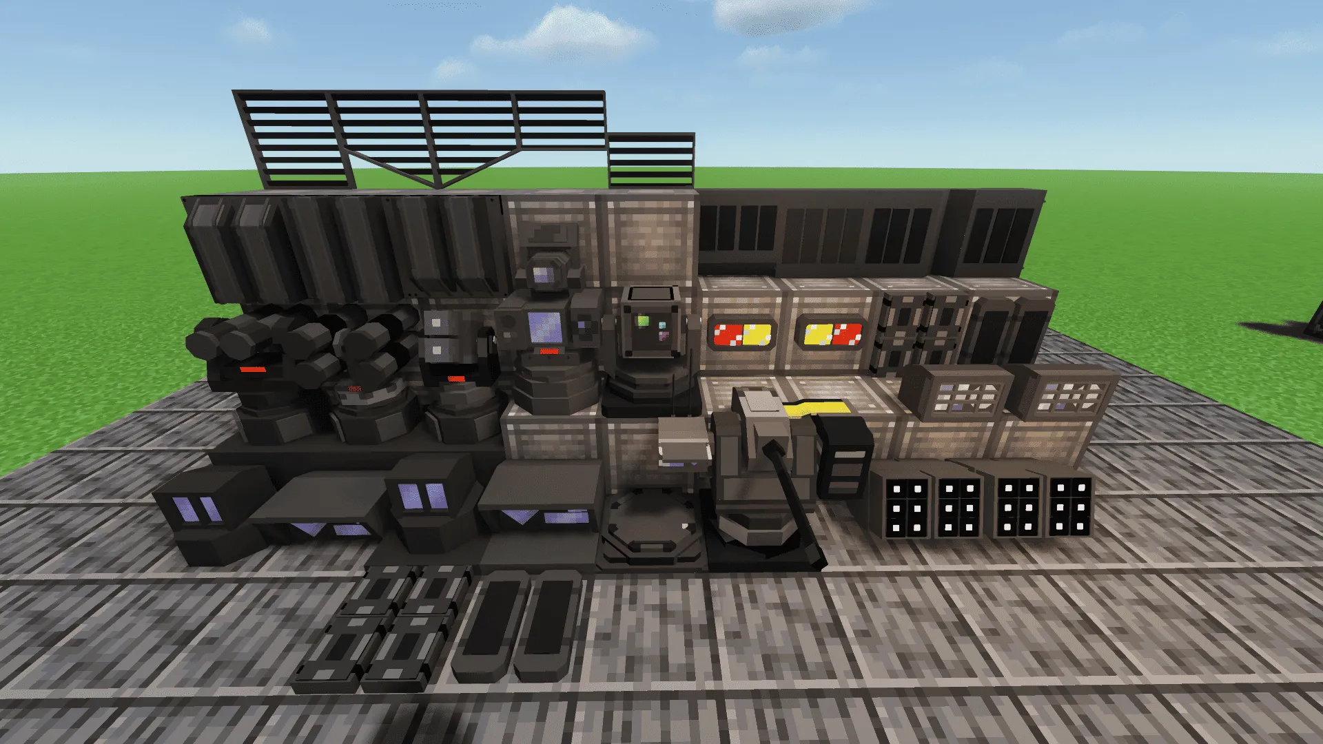 Mianbao's Modern Warfare Camo, Текстуры, Minecraft