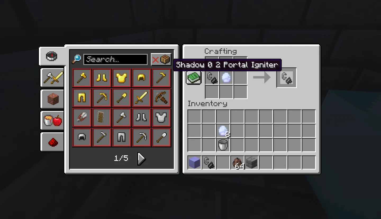 Ploton, Моды, Minecraft