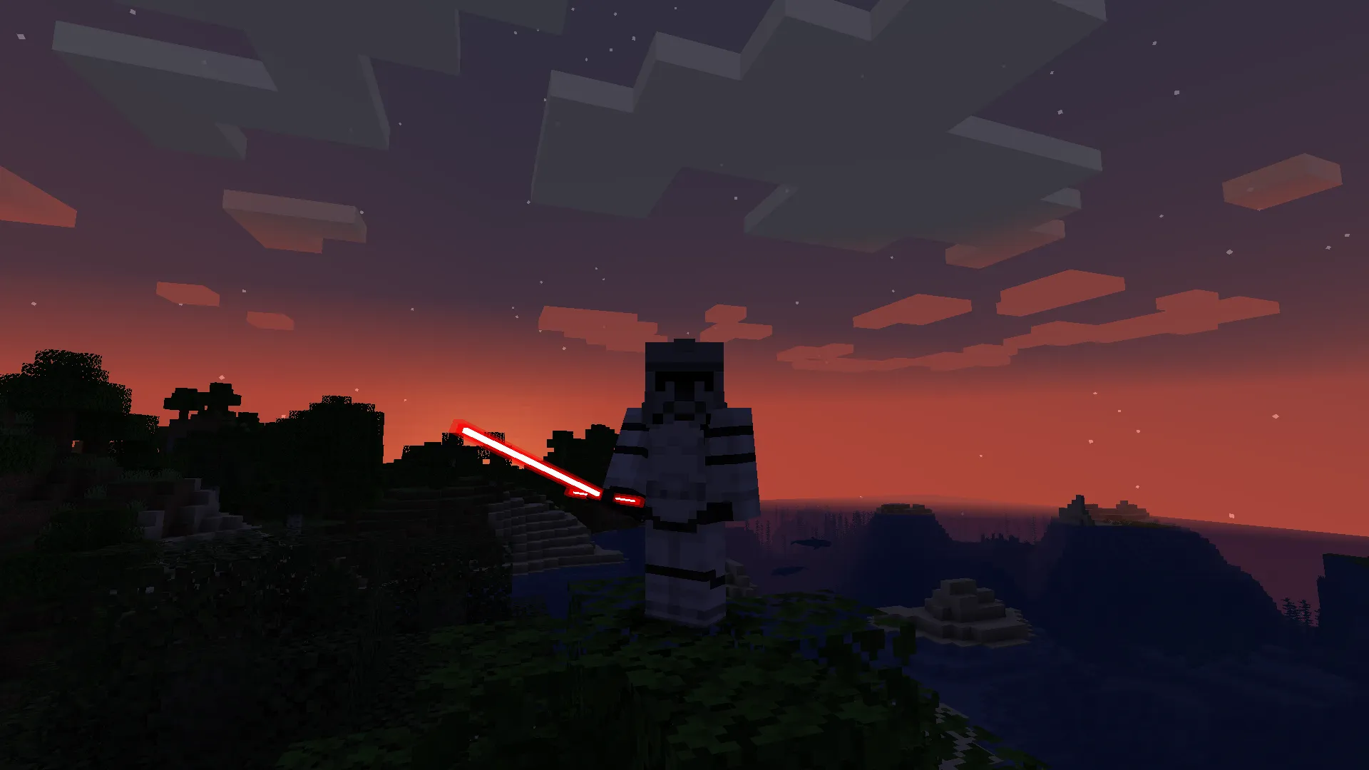 Space Wars: Fractured Galaxy The modpack, Модпаки, Minecraft