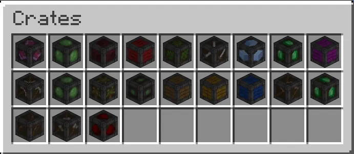 MiguelCrates, Моды, Minecraft