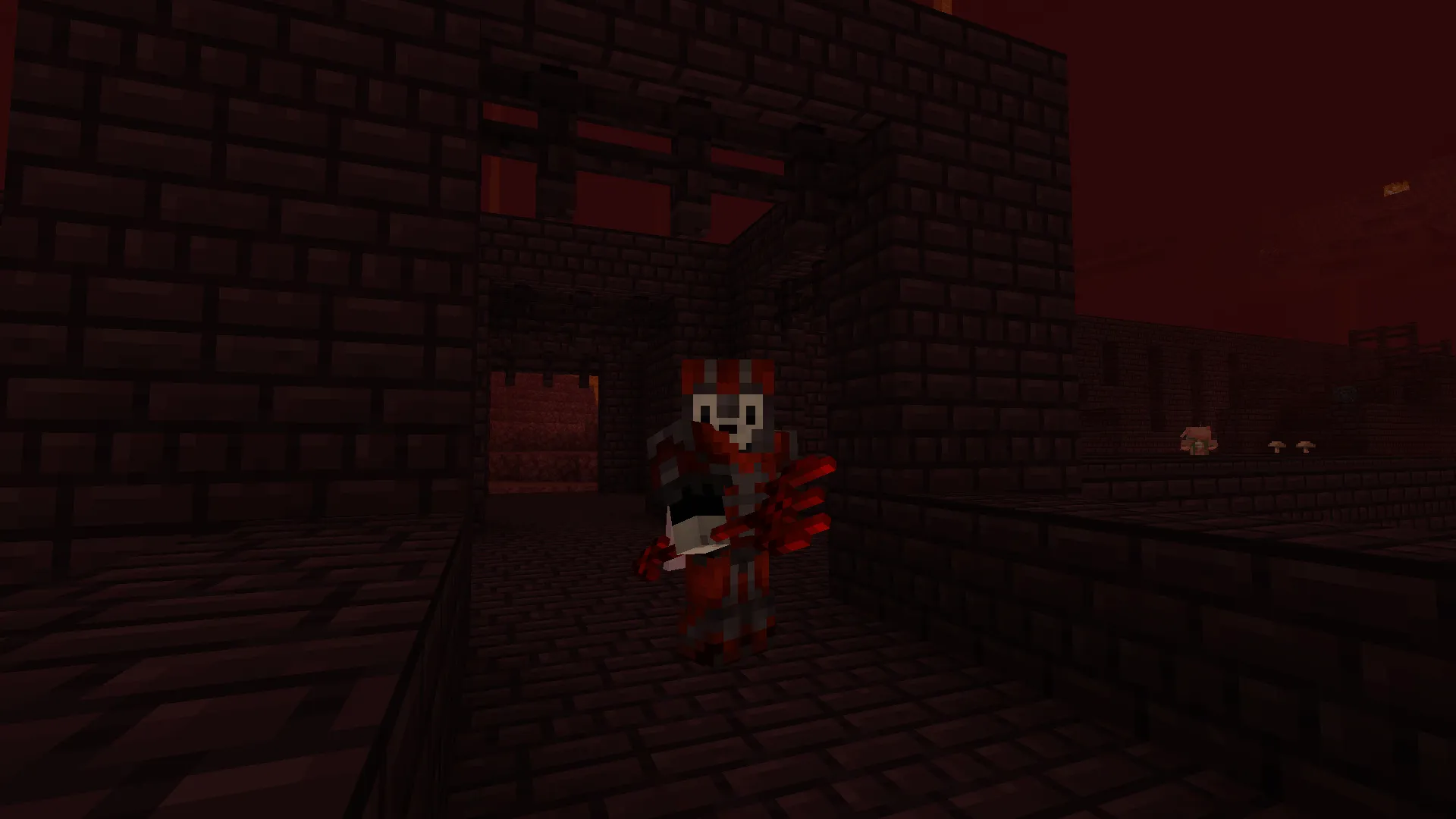 Torrezx-Devil trident — скриншот 1 (Текстуры, Minecraft)
