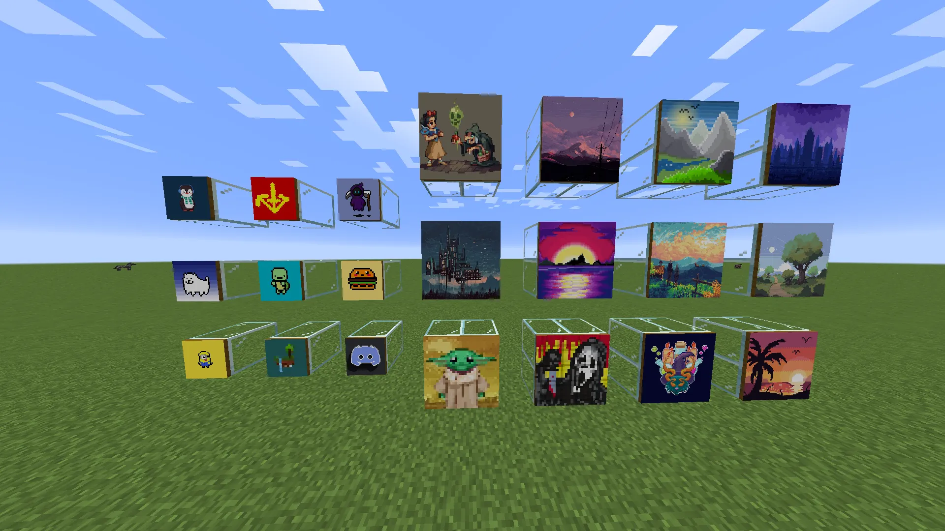 RusmayART`s — скриншот 3 (Моды, Minecraft)