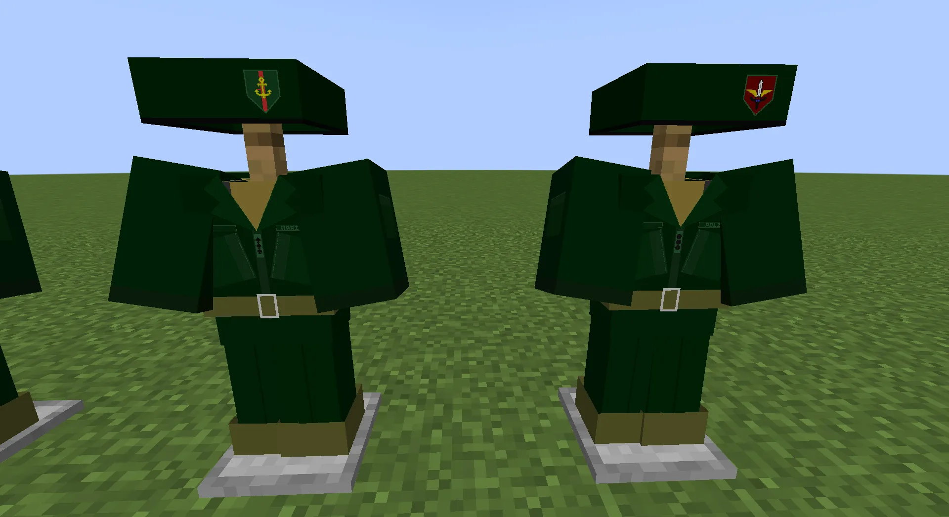 Battle Uniforms — скриншот 5 (Моды, Minecraft)