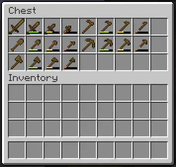 Diminishing Tools — скриншот 4 (Текстуры, Minecraft)