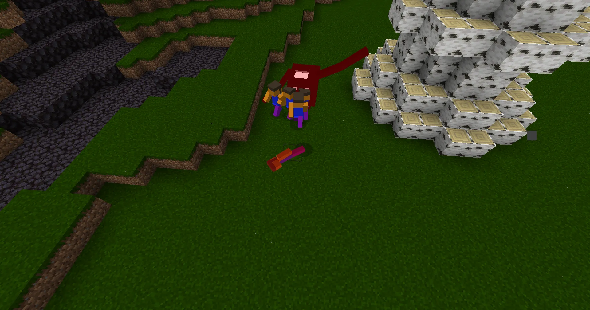 luminious beasts, Моды, Minecraft