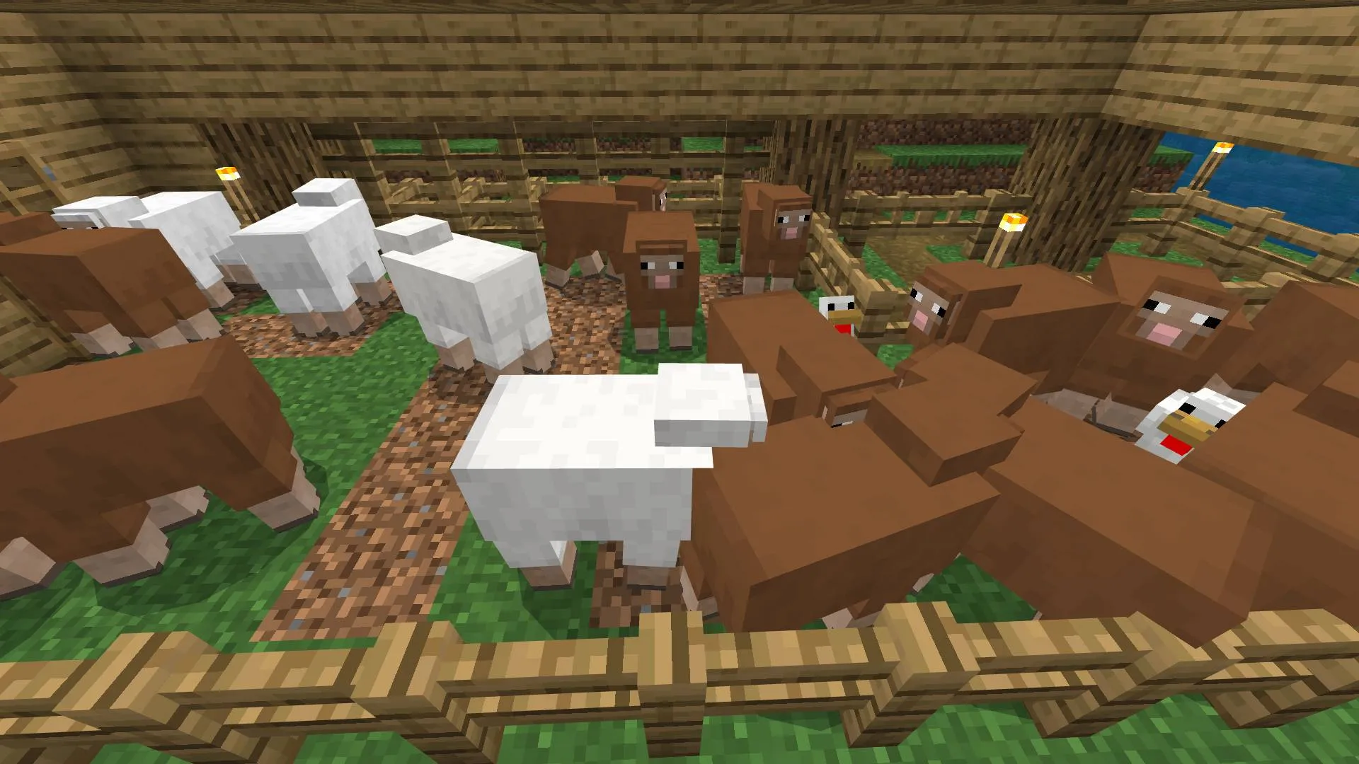Legit Survival Island WOOD Edition | for JAVA — скриншот 10 (Карты, Minecraft)