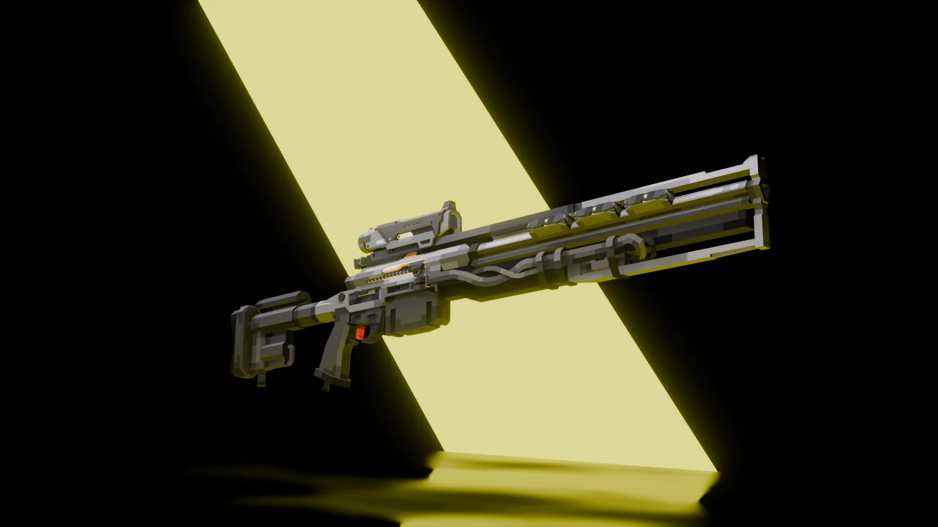 [TaCZ] EOS - Dawn Goddess Lab - Gunpack 1.1.0, Кастомизации, Minecraft