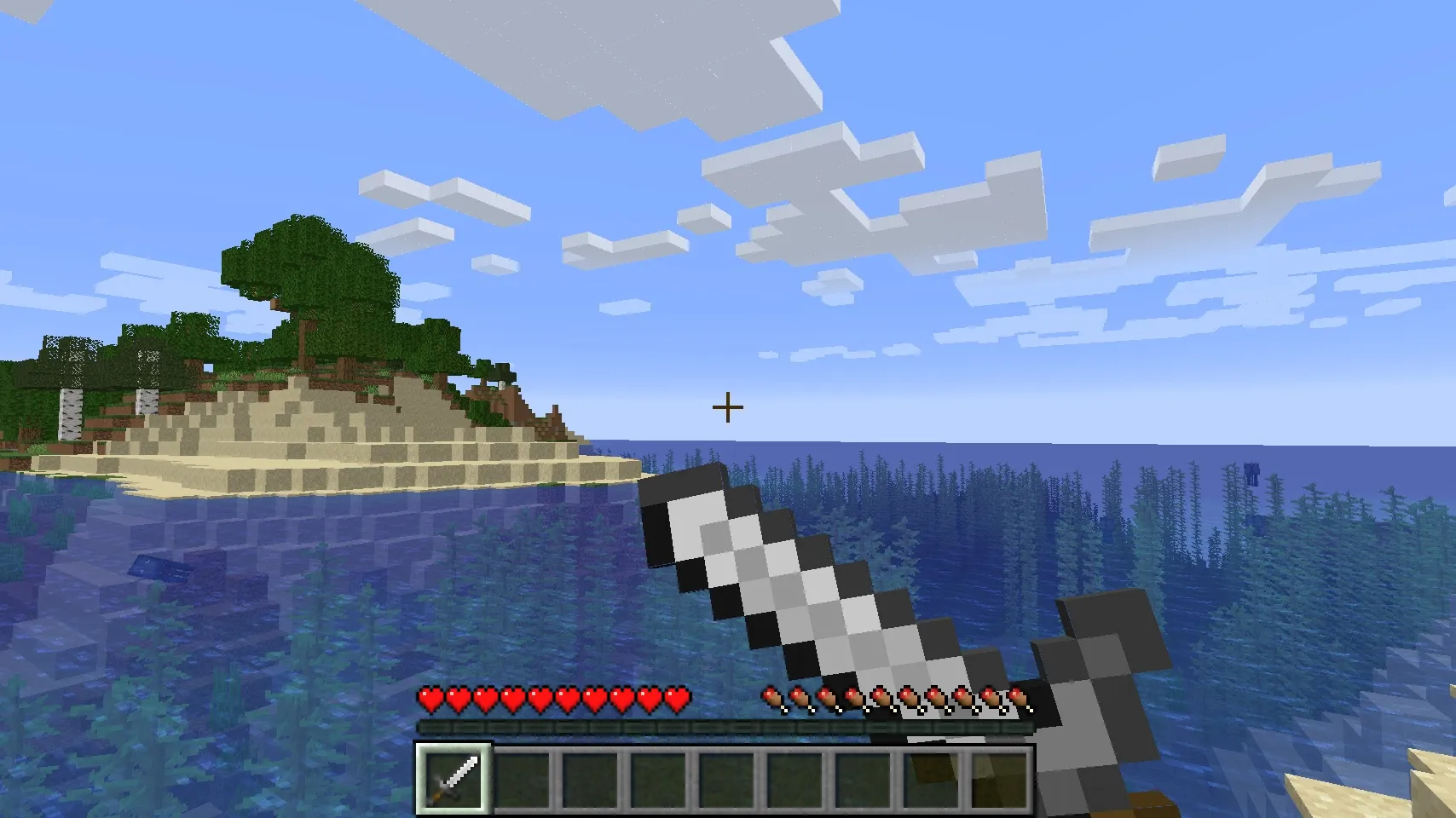 Classic Swords — скриншот 1 (Плагины, Minecraft)