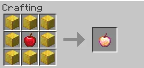 Crafting Enchanted Golden Apple, Дата-паки, Minecraft