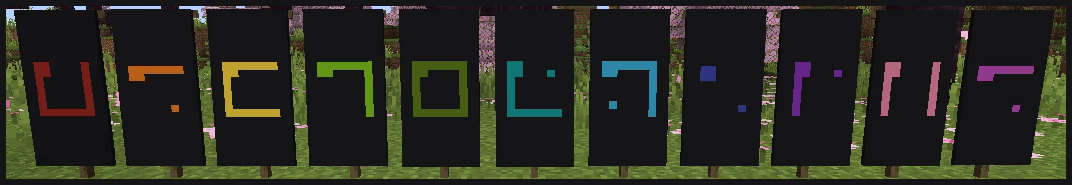 Nyctography, Моды, Minecraft