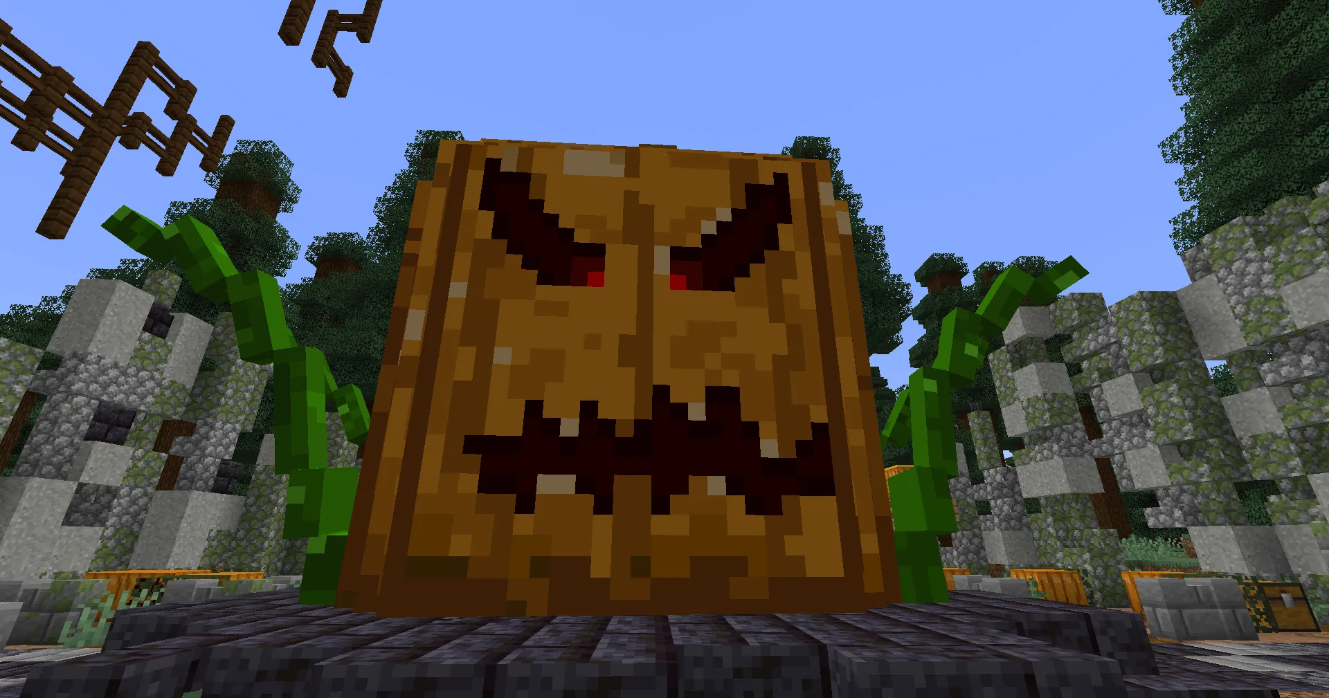 Pumpkin Nightmares & Dreams, Моды, Minecraft