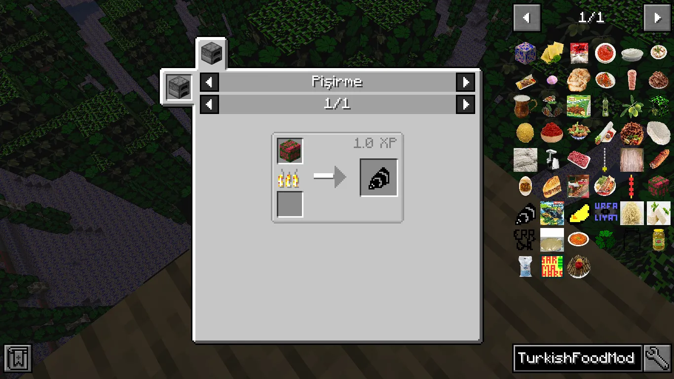 The Turkish Food Mod — скриншот 14 (Моды, Minecraft)