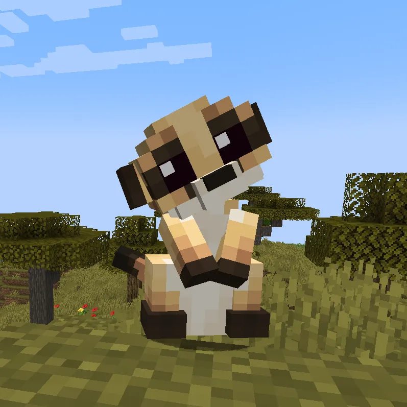 Animal Garden - Meerkat — скриншот 2 (Моды, Minecraft)