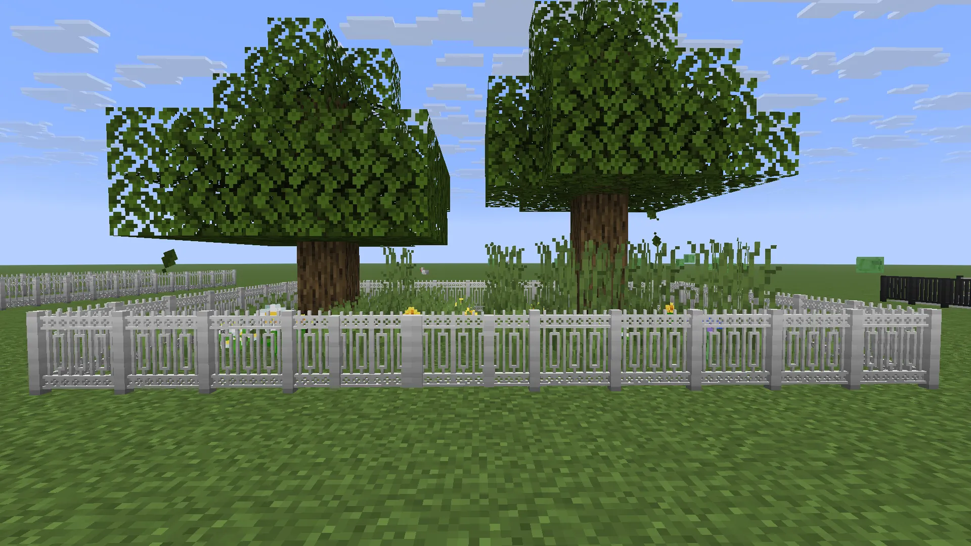 Decorative Fences — скриншот 16 (Моды, Minecraft)