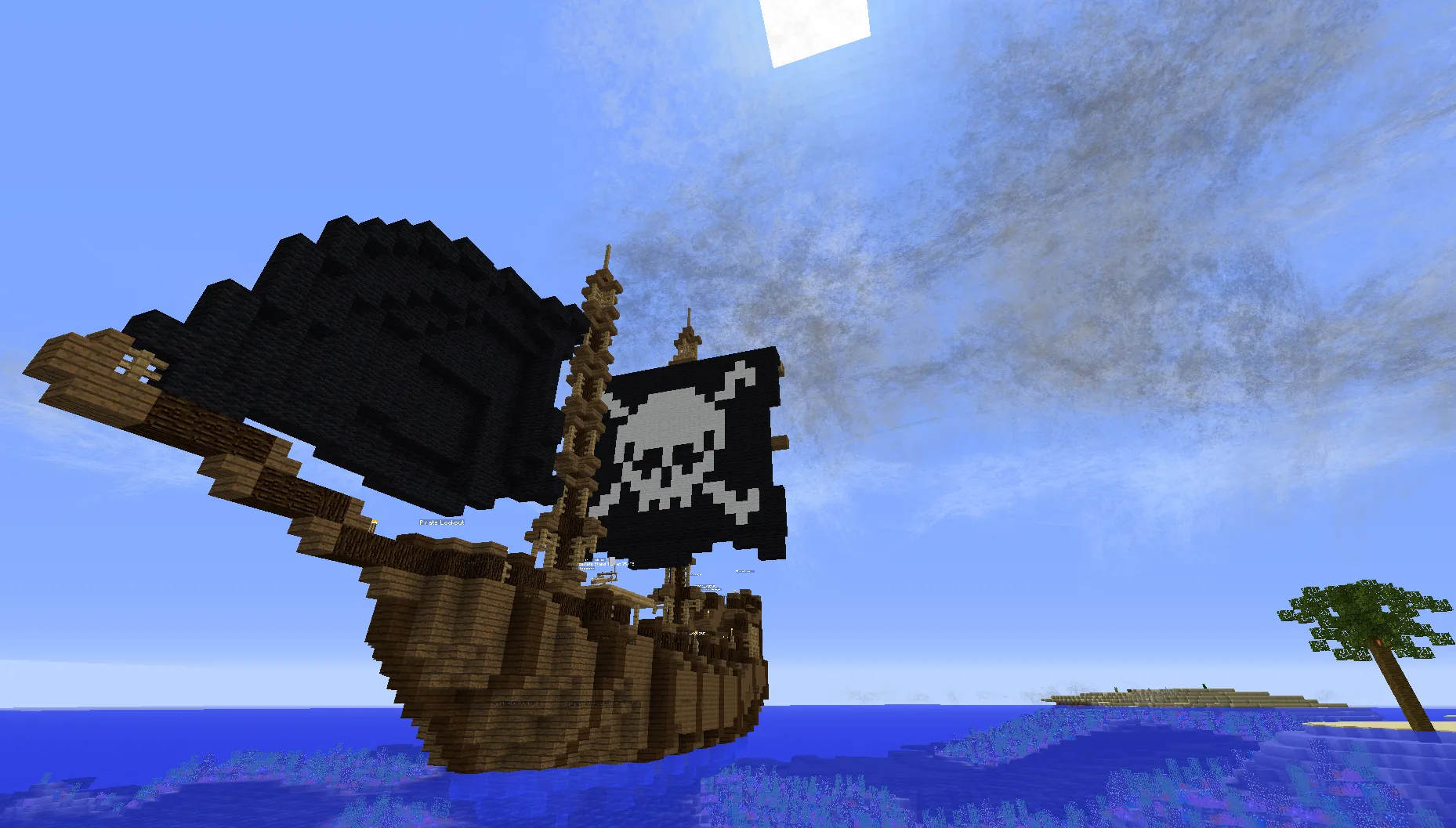 Shiver My Timbers, Модпаки, Minecraft