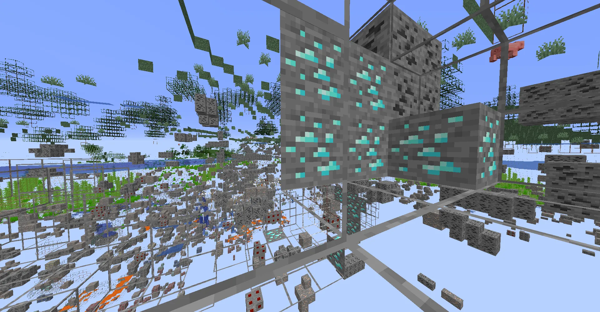 Diamond Invasion — скриншот 3 (Моды, Minecraft)