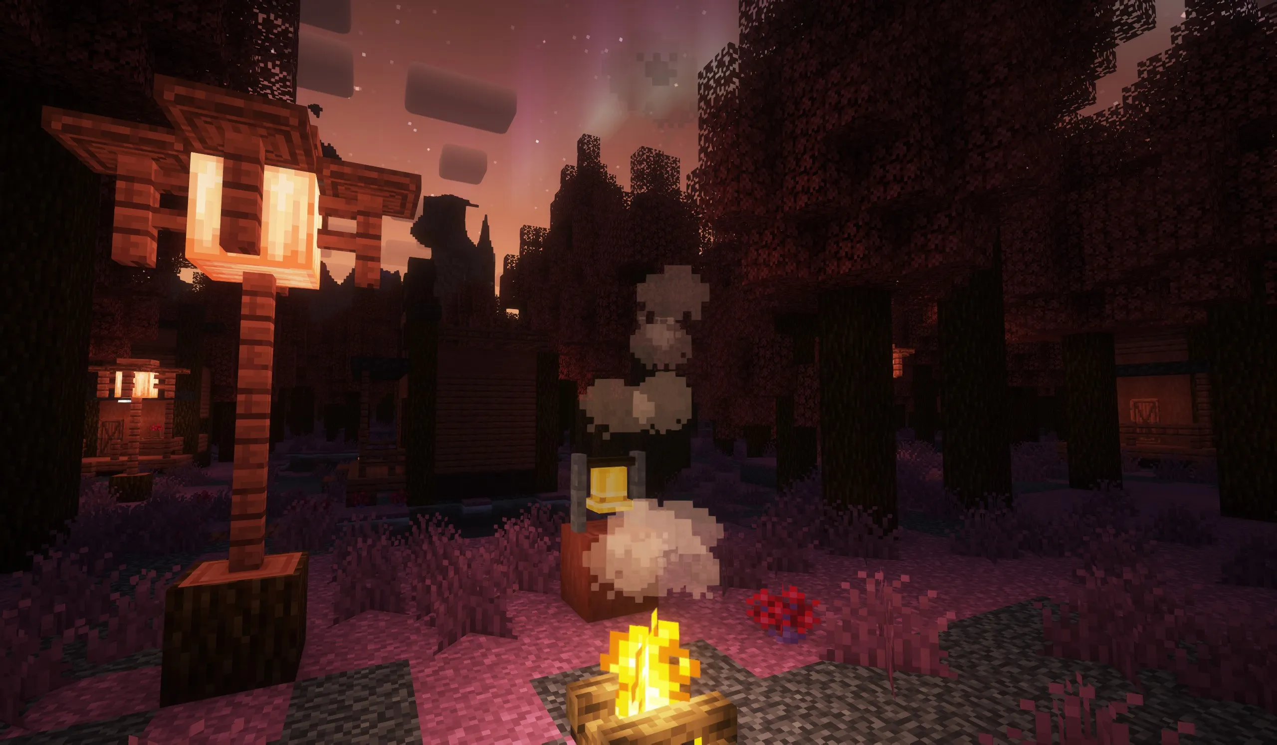 落英~FallenPetals — скриншот 21 (Модпаки, Minecraft)