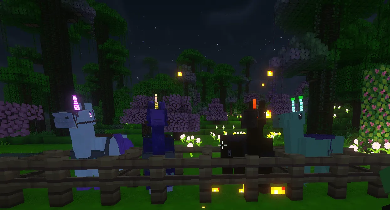 Unicorns & Legends: [1.20++,1.21++ Forge/neoforge], Моды, Minecraft