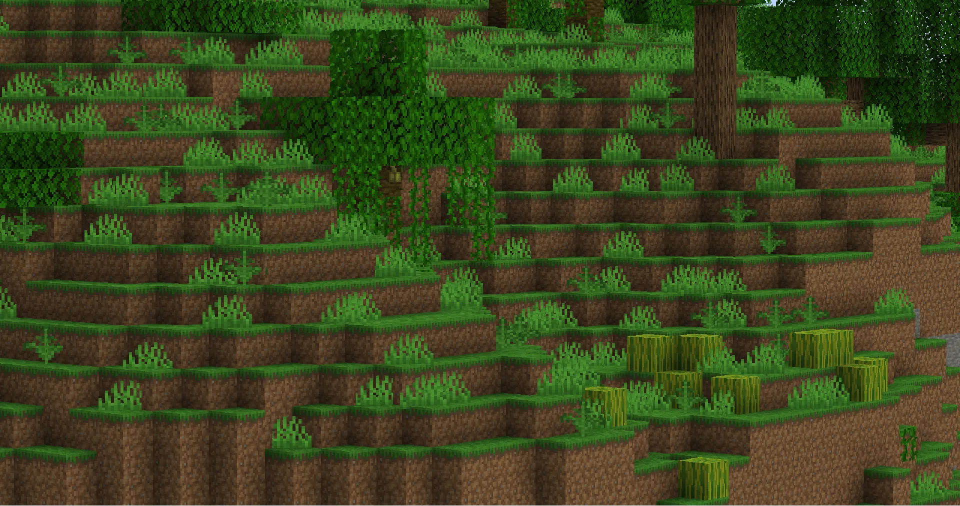 Fancy Dirt !, Текстуры, Minecraft