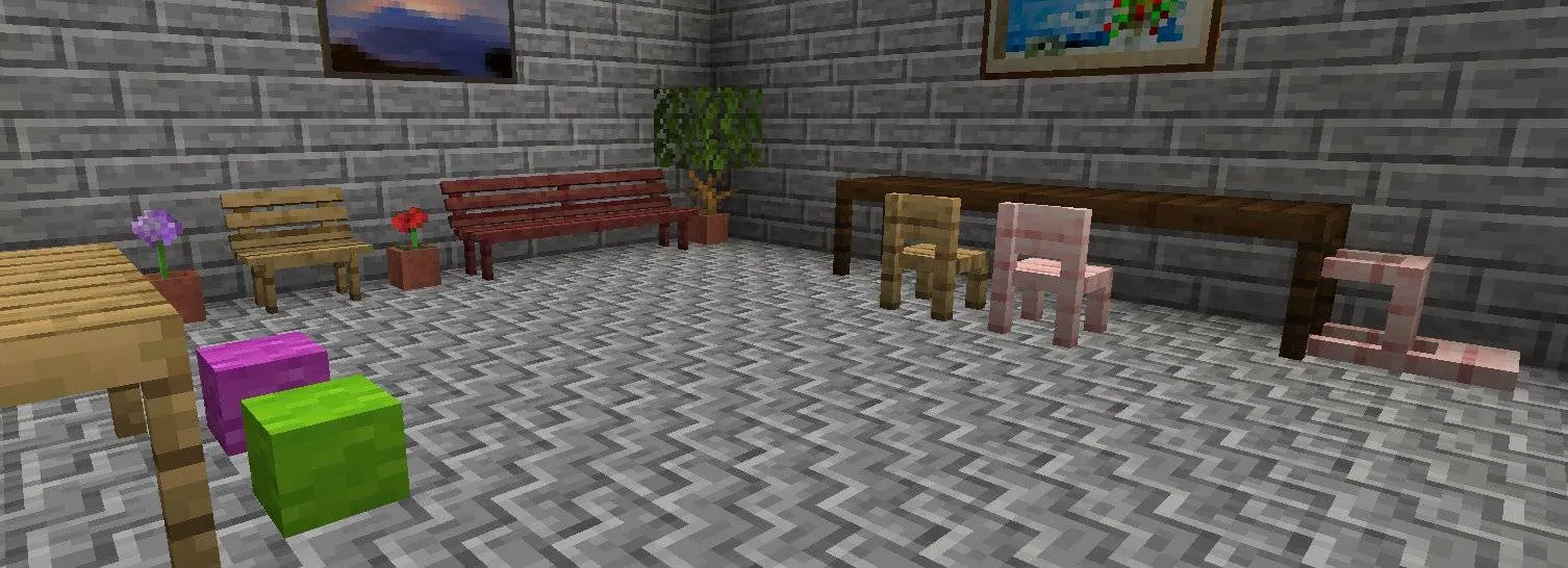 [MME] Mag-Mudge's Ecosystem — скриншот 5 (Моды, Minecraft)
