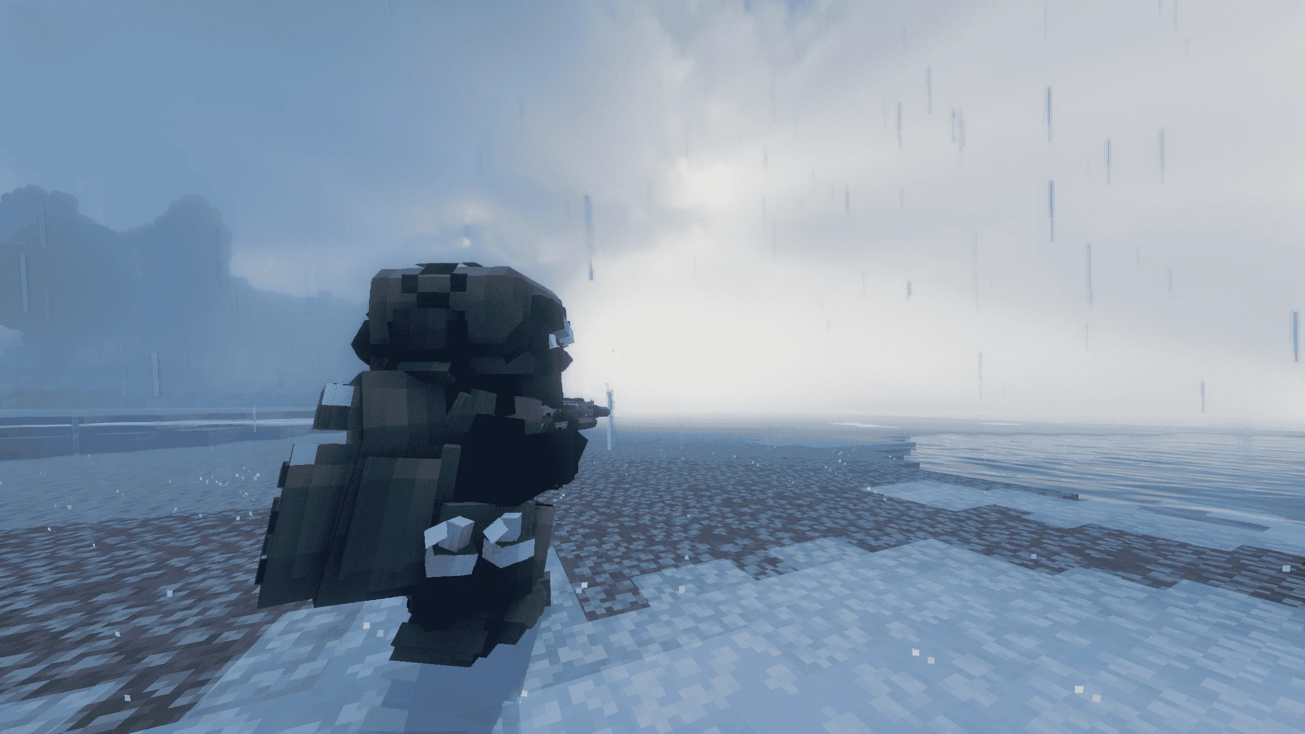 Fracture Point (Tactical Military Armory), Моды, Minecraft
