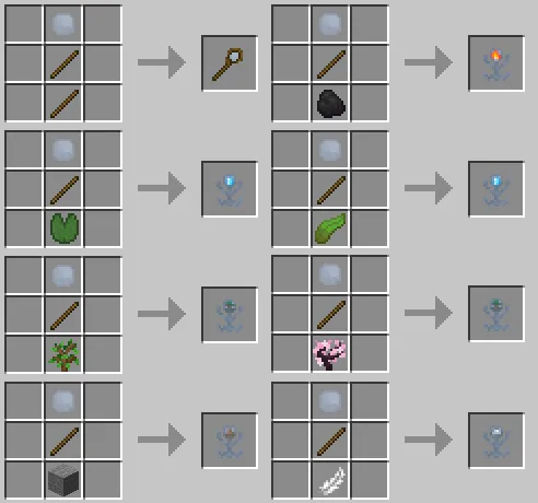 Runescuffed, Моды, Minecraft