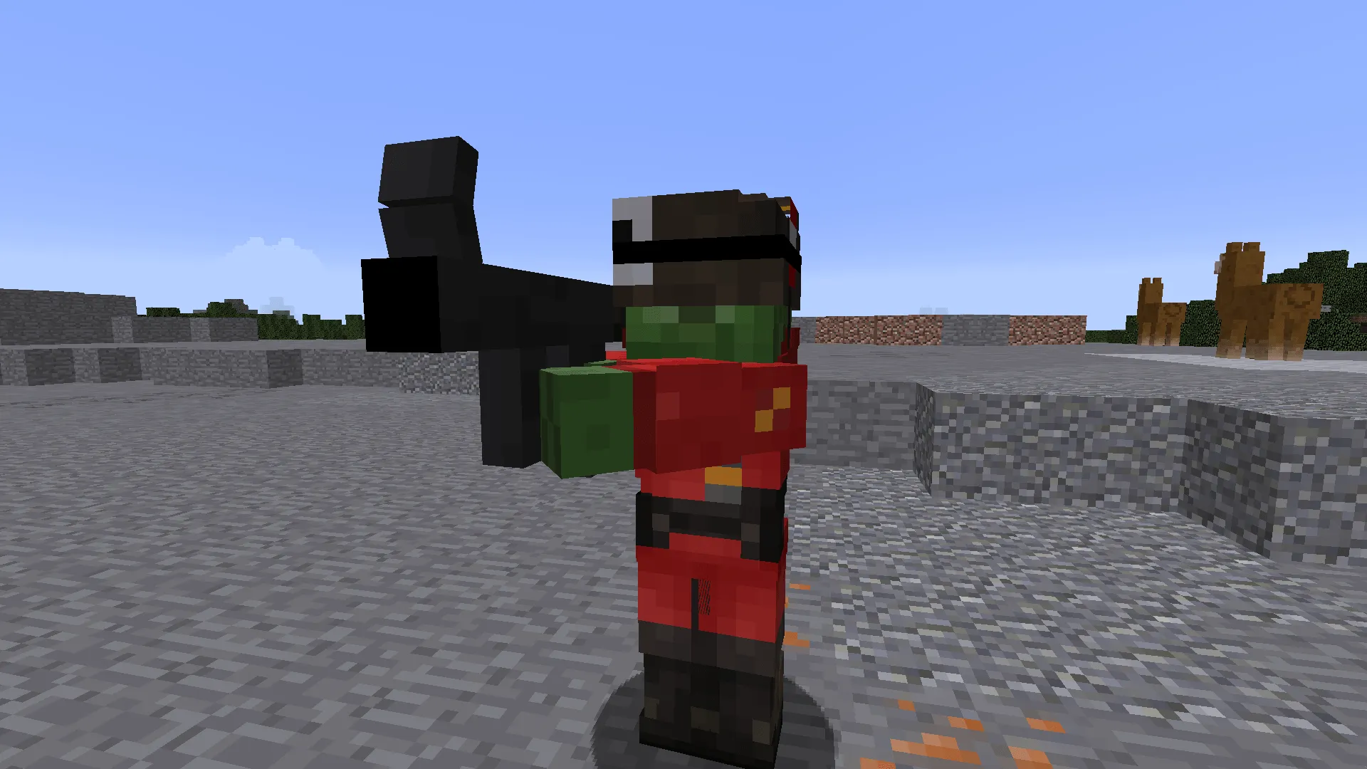 ZOMBIE SIEGE, Моды, Minecraft