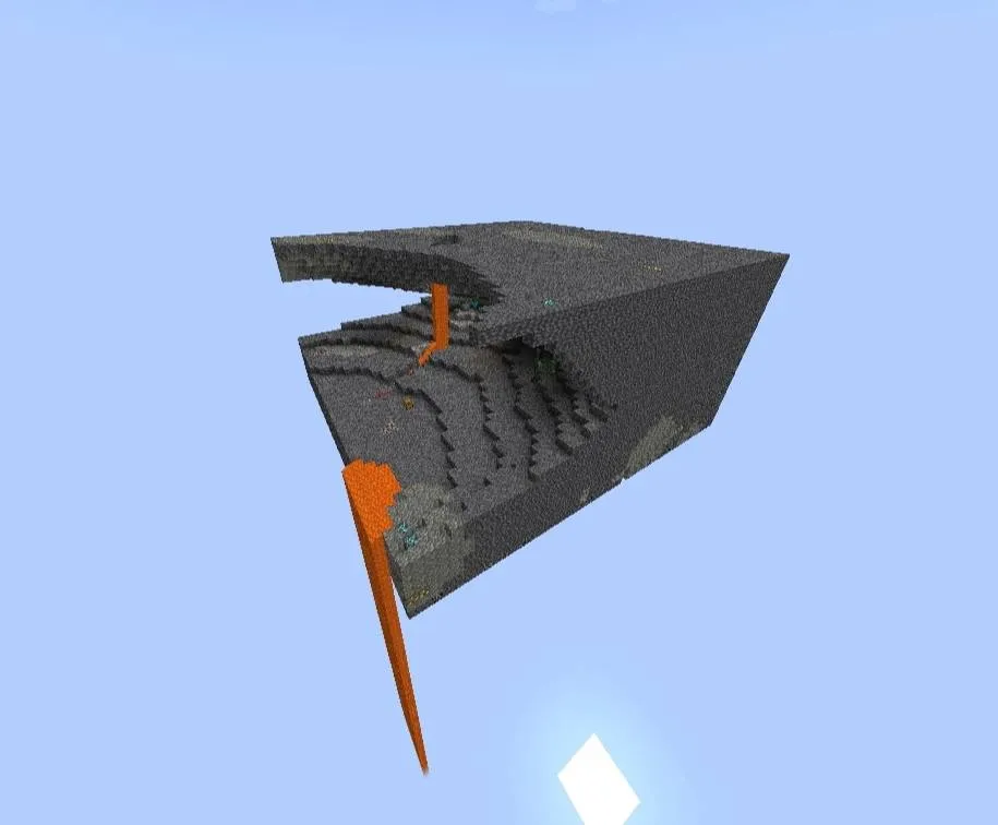 Skyblock TeenIslands BSdnh — скриншот 13 (Карты, Minecraft)