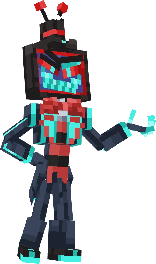Vox the Tv Demon — скриншот 4 (Моды, Minecraft)