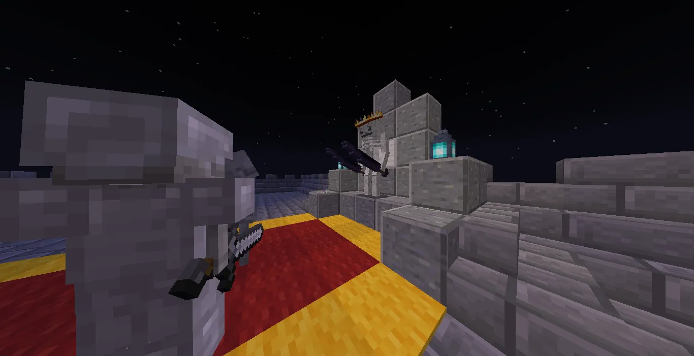 Skeleton Uprising, Моды, Minecraft
