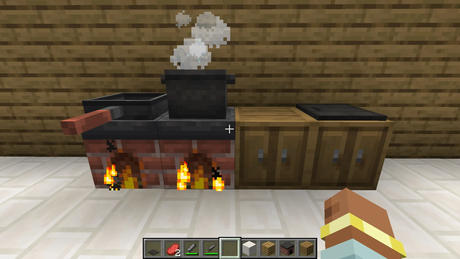 Cutting Delight, Моды, Minecraft