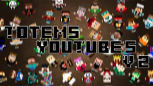 Player Totem Diversity, Текстуры, Minecraft