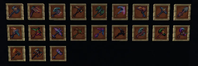 CalaCraft, Моды, Minecraft