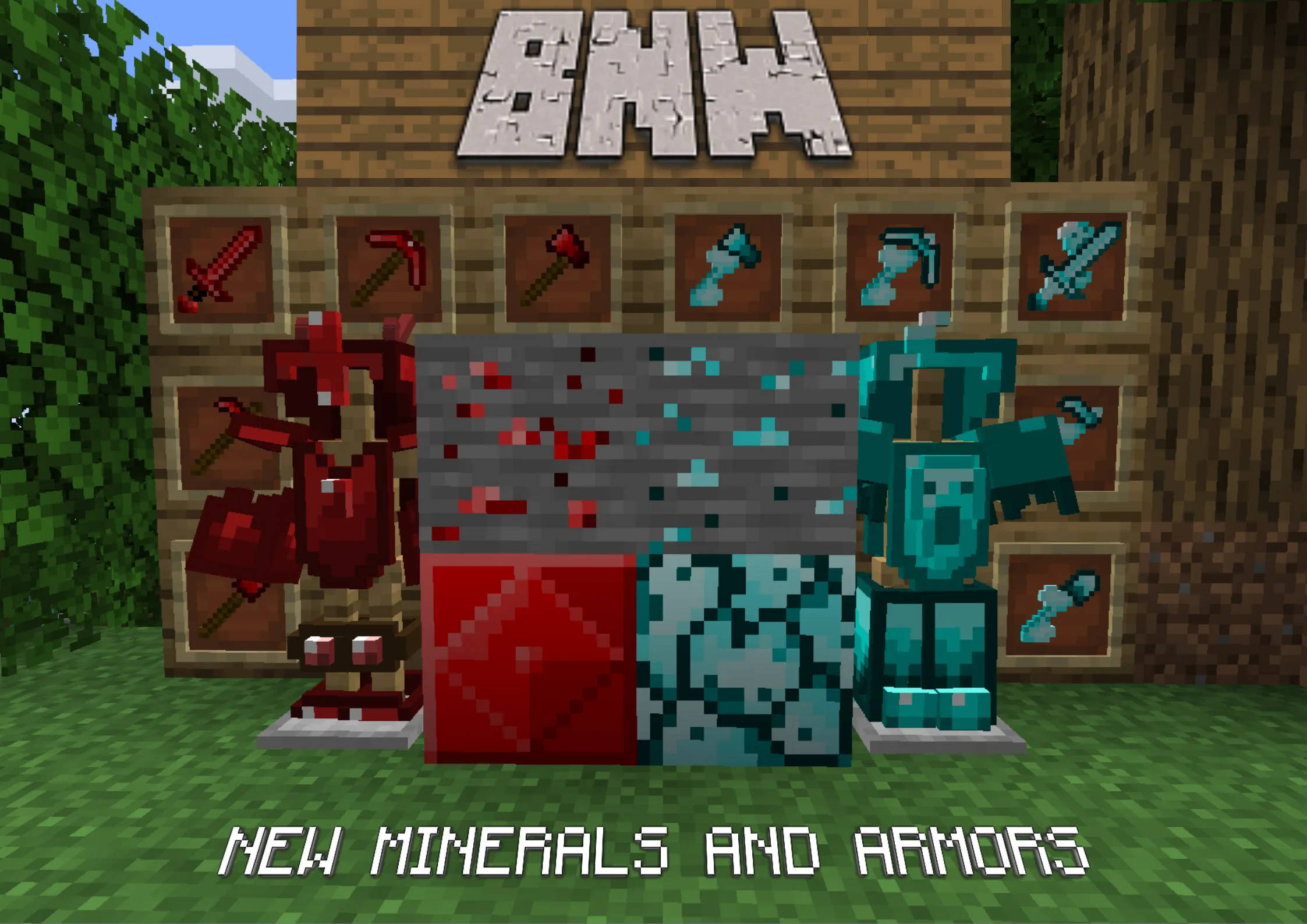 Beasts of the New World — скриншот 3 (Моды, Minecraft)