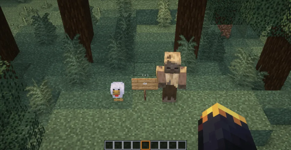 Chisel Me : Player Scaler, Дата-паки, Minecraft