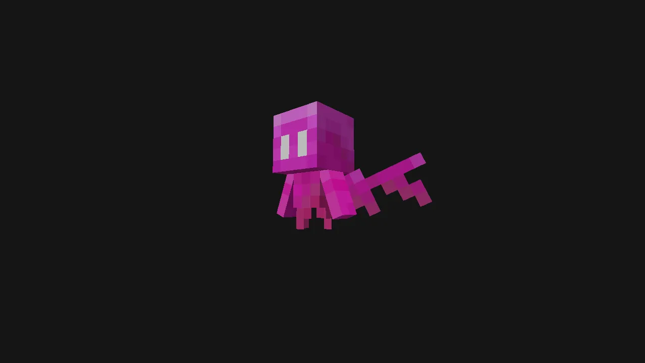 Colored Allays, Текстуры, Minecraft