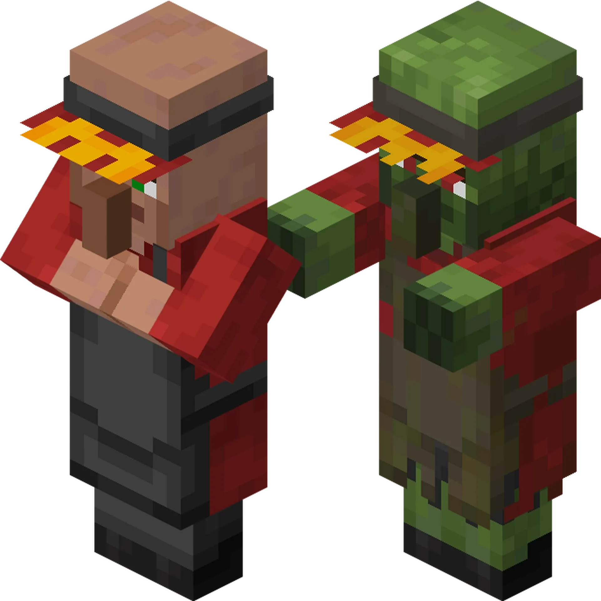 McDonald's Butchers, Текстуры, Minecraft