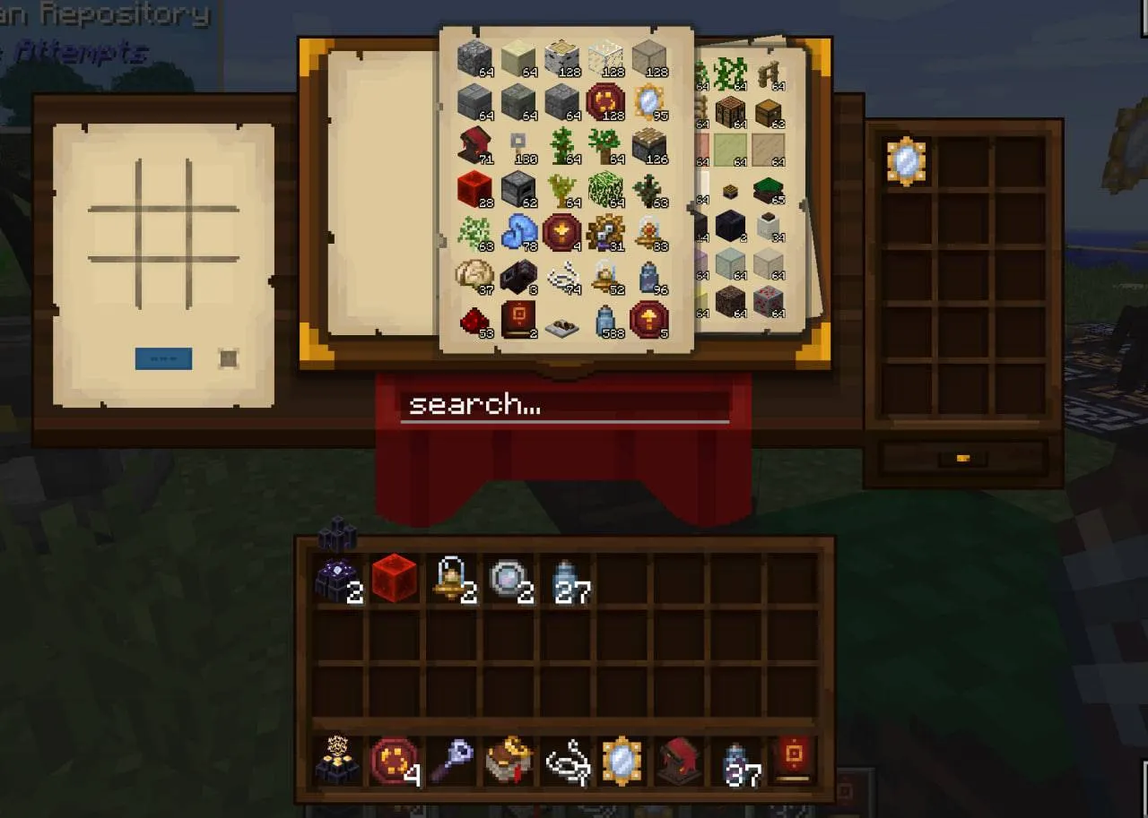Thaumic Attempts — скриншот 6 (Моды, Minecraft)