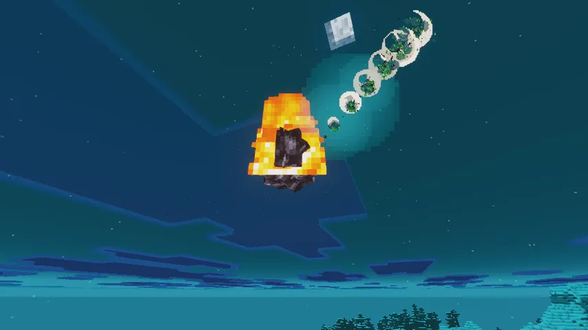 OhMyMeteors, Моды, Minecraft