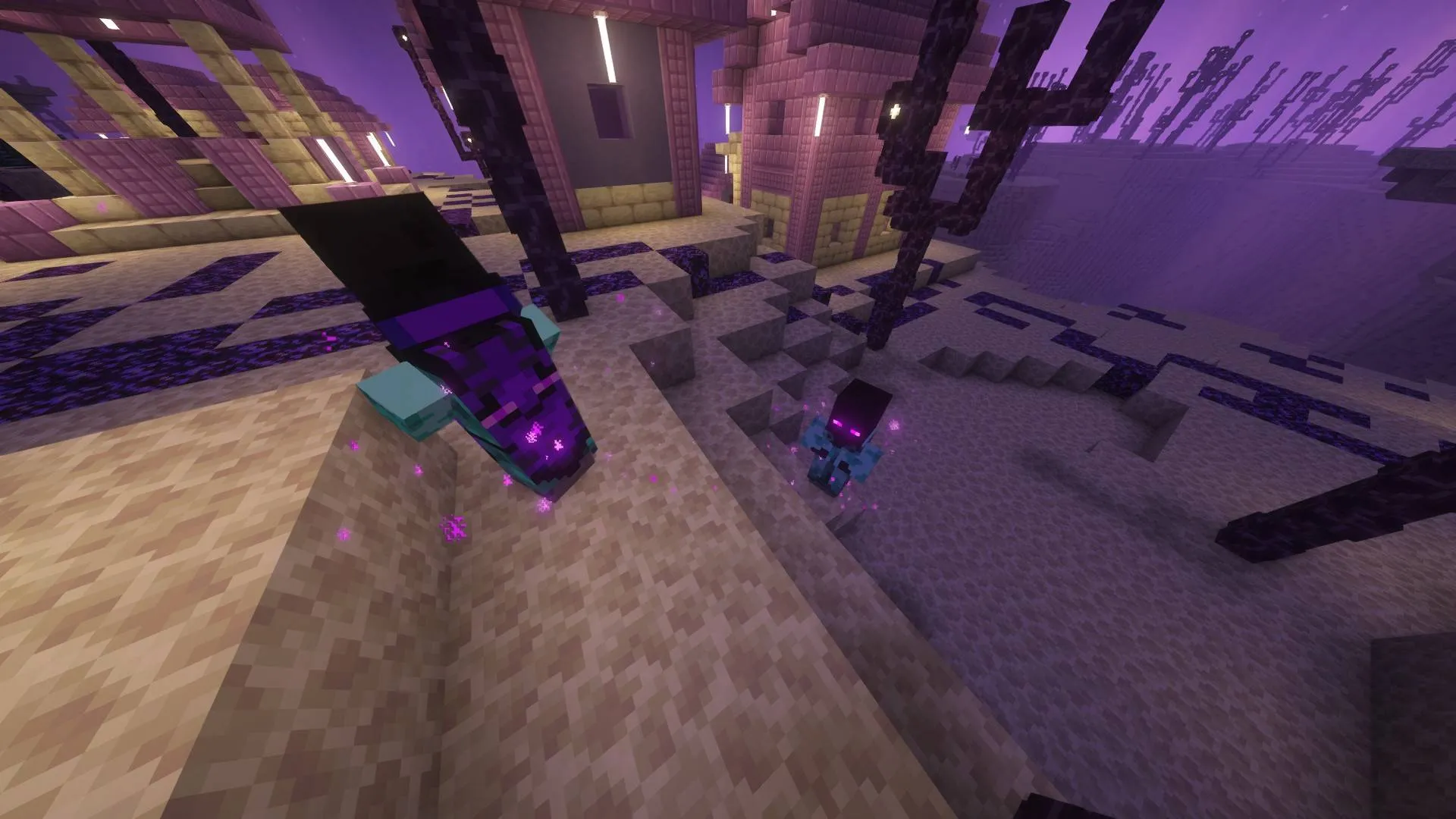 Ender Villages, Моды, Minecraft