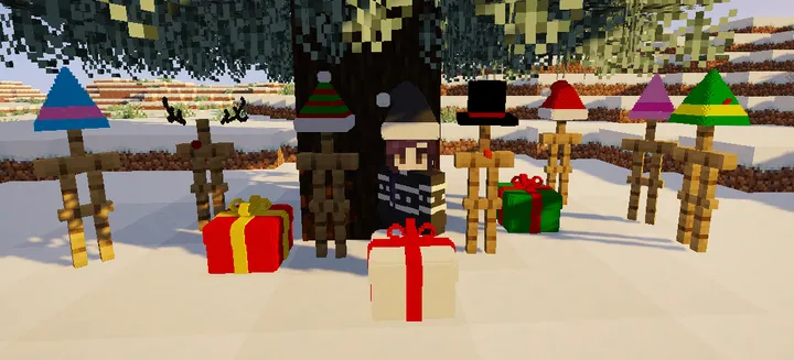 Christmas Accessories 32x — скриншот 2 (Текстуры, Minecraft)