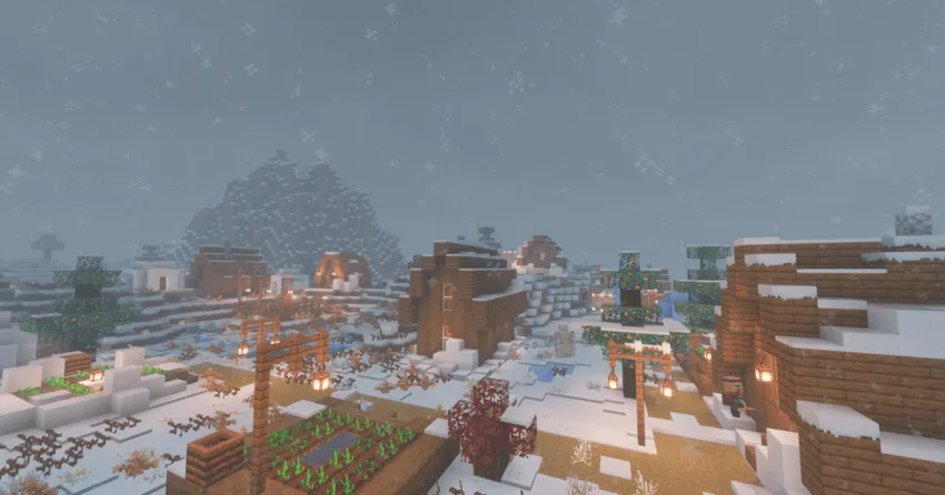 Winterland -  A Magical Christmas Journey — скриншот 5 (Модпаки, Minecraft)