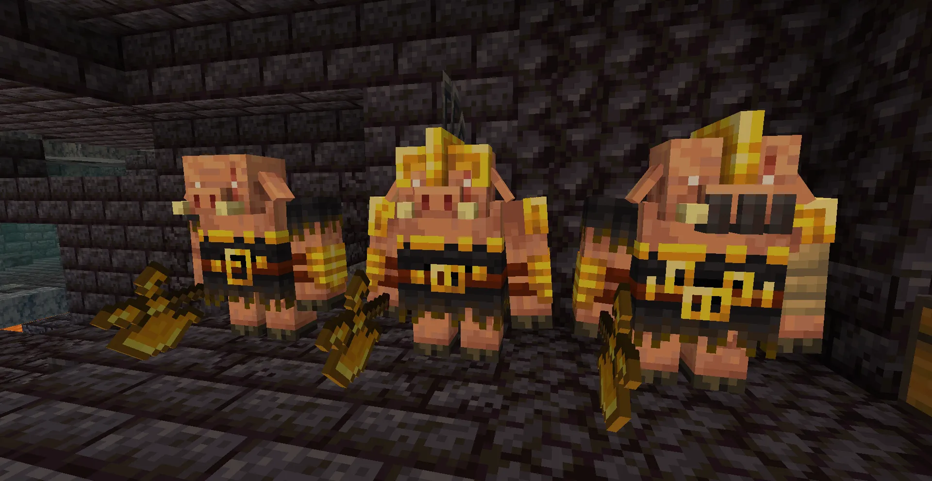 AL's Piglins Revamped — скриншот 2 (Текстуры, Minecraft)