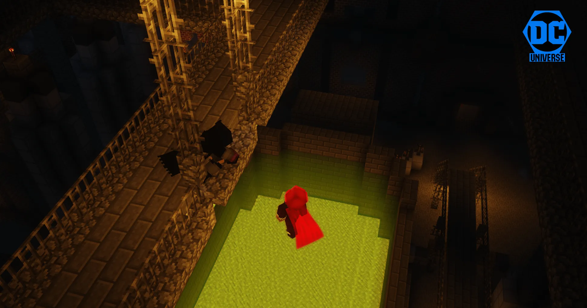 DCUniverse, Кастомизации, Minecraft